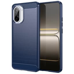 Harjattu TPU kuori OnePlus Nord CE5 - Sininen