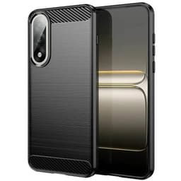 Harjattu TPU kuori OnePlus Nord 5 - Musta