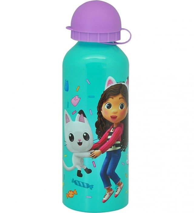 Gabby's Dollhouse Euromic - Vattenflaska (500 ml) - Gabbys Dollhouse (033708717G)