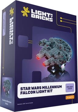 Light My Bricks™ Star Wars Millennium Falcon lyssæt