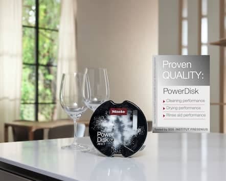 PowerDisk – SGS Institut Freseniuksen testaama