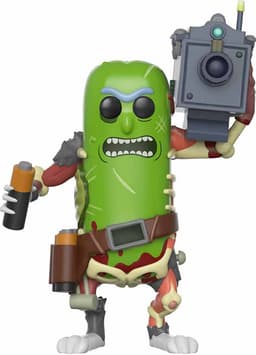 Funko Rick & Morty actionfigur (Pickle Rick with Laser)