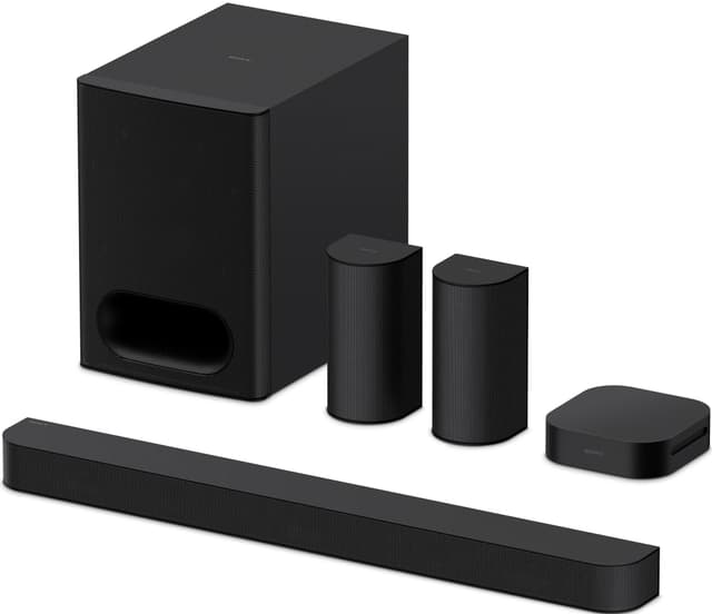 Sony Bravia Theatre System 6 hjemmebiografsystem | Elgiganten