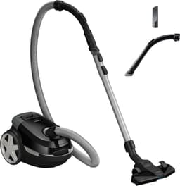 Philips 3000 Series støvsuger XD3112/09 (sort)