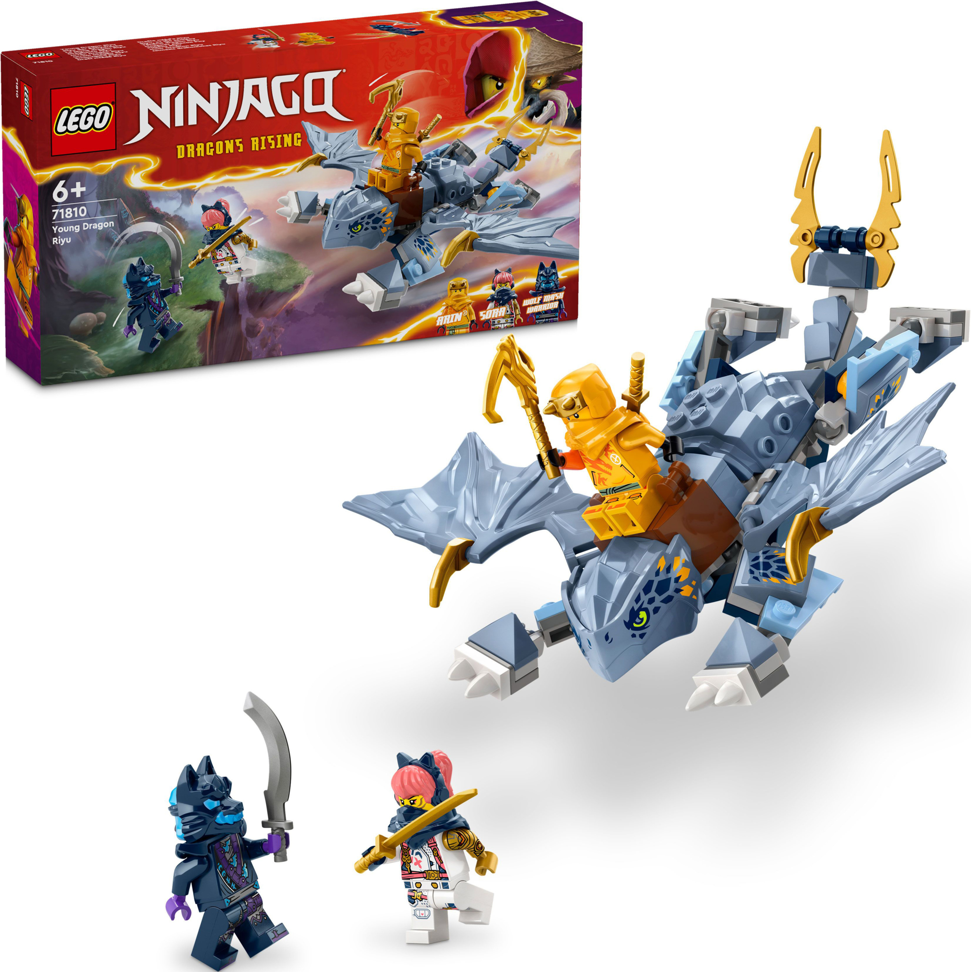 LEGO Ninjago Drakungen Riyu 71810