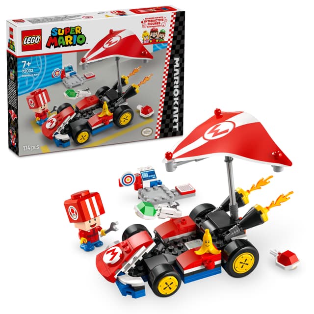 LEGO Super Mario - Mario Kart™ - Standard Kart (72032)