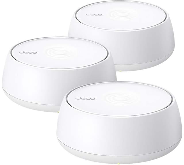 TP-Link Deco BE3600 Pro WiFi 7 mesh-system (3-pak)