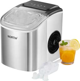 North iskubemaskin 205204 (sølv)