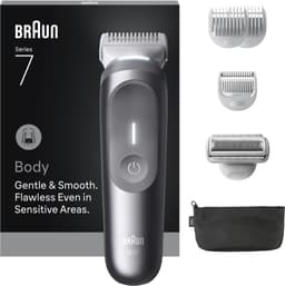 Braun Series 7 kropstrimmer BG7550 (grå)