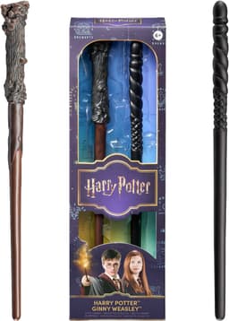 Noble Collection Harry Potter tryllestaver (Harry & Ginny, 2-pk)