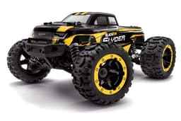 Blackzon Slyder MT 1/16 4WD sähköinen monsteriauto - keltainen (540116)