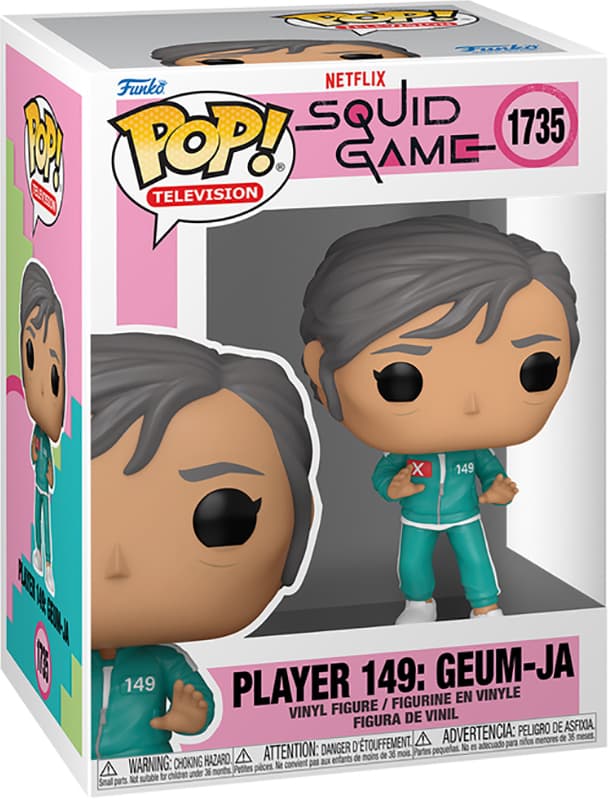 Funko Squid Game actionfigur (Geum-Ja)