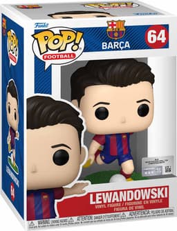 Funko POP FC Barcelona figuuri (Levandowski)