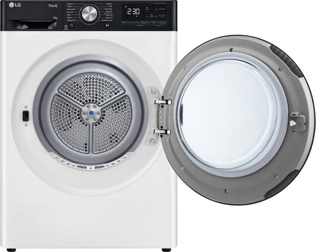 LG tørretumbler RV9DN9029B (9 kg) billede 1