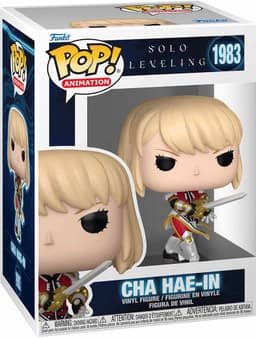 Funko POP Solo Leveling figuuri (Cha Hae-in)