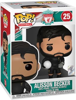 Funko POP Liverpool FC figuuri (Alisson Becker)