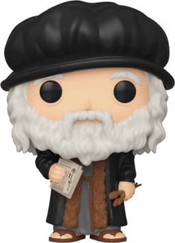 Funko Leonardo Da Vinci actionfigur