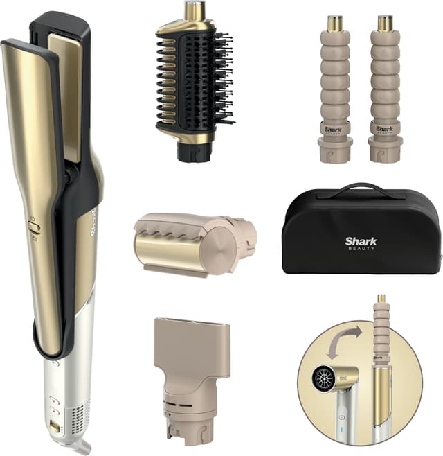 Shark Glam AirStyler multistyler HD6051SEU (guld)