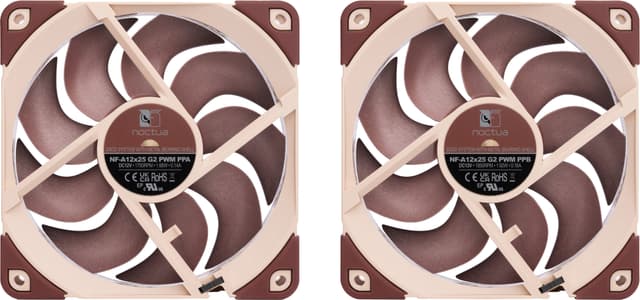 Noctua NF-A12x25 G2 120 mm PWM-fläkt (2-pack)