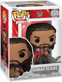 Funko WWE actionfigur (Roman Reigns with Belts)