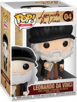 Funko POP Leonardo Da Vinci figuuri