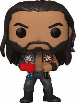 Funko WWE actionfigur (Roman Reigns med bælter)