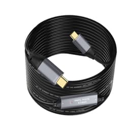 NÖRDIC 20m active USB 3.0 C to C Cable, 5Gbps Super Speed USB Cable