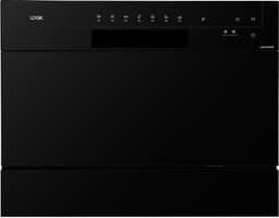 Logik Bänkdiskmaskin LDWTTB25E (svart)