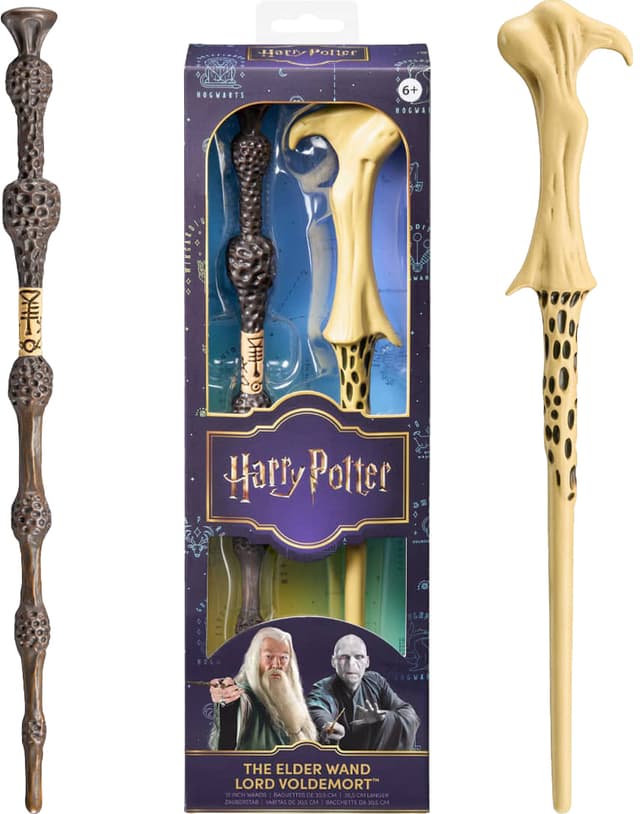 Noble Collection Harry Potter (Elder & Voldemorts trollstav)