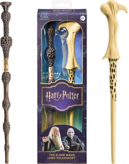 Noble Collection Harry Potter tryllestav (Elder og Voldemort)