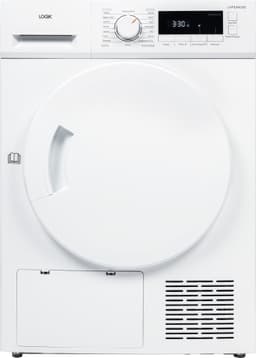 Logik varmepumpetørretumbler LHPE8W25E (8 kg)