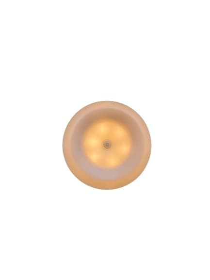 Luminous Stone trådløs LED Lampe, natlampe - Hvid