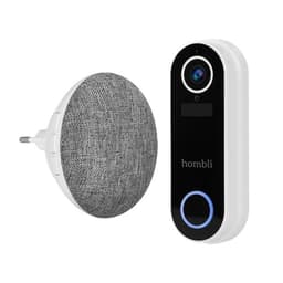 Hombli Smart dørklokkepakke hvit