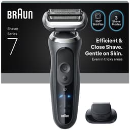 Braun Series 7 barbermaskin 72-G1200s (grå)