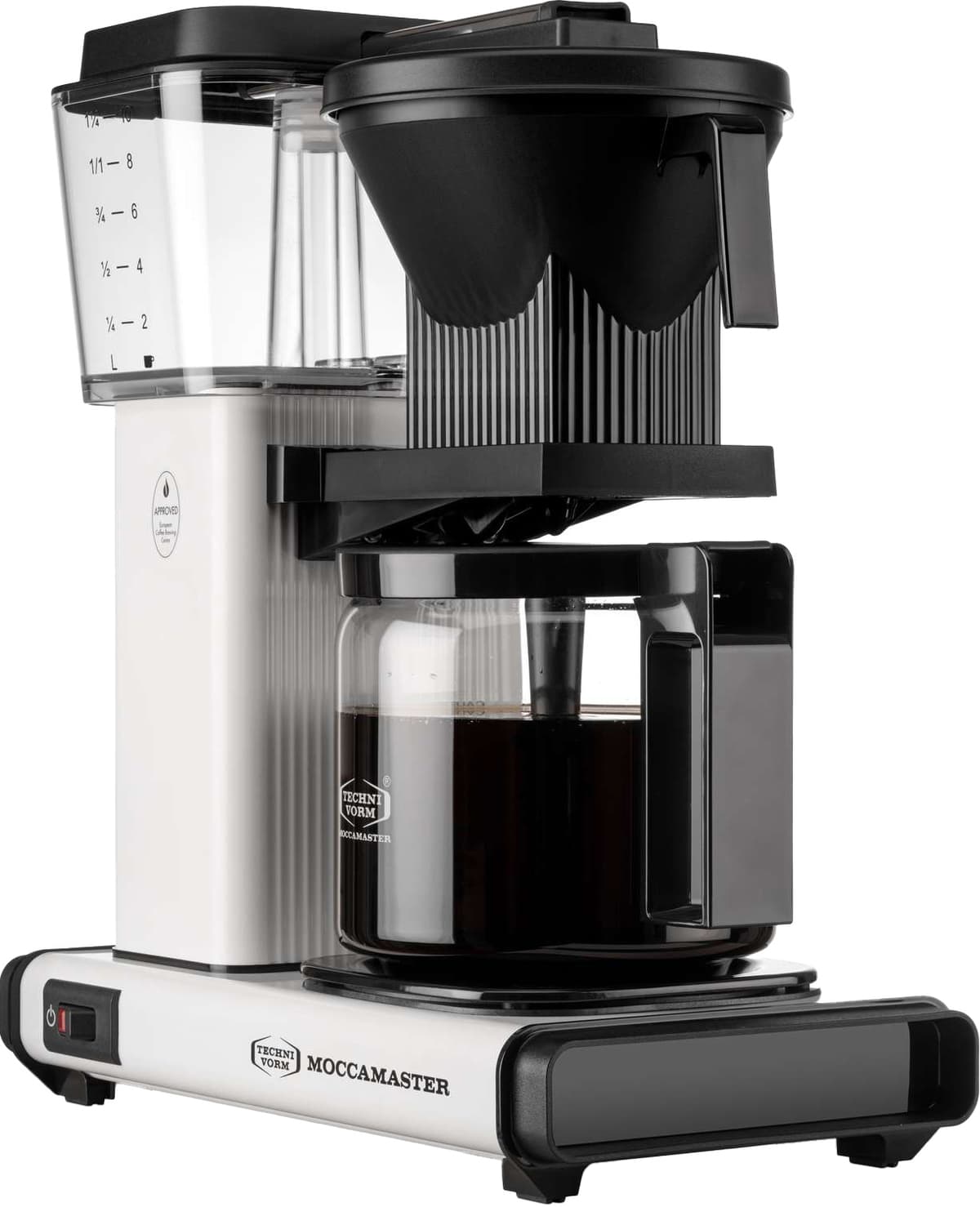 Moccamaster One Switch Kaffemaskine 53752 hvid Elgiganten moccamaster-one-switch-kaffemaskine-53752-hvid-elgiganten
