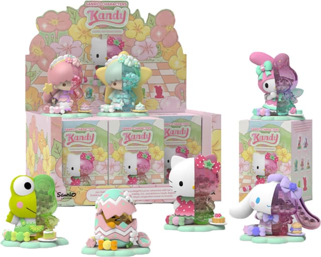 Mighty Jaxx Blind Box actionfigur (Kandy x Sanrio)