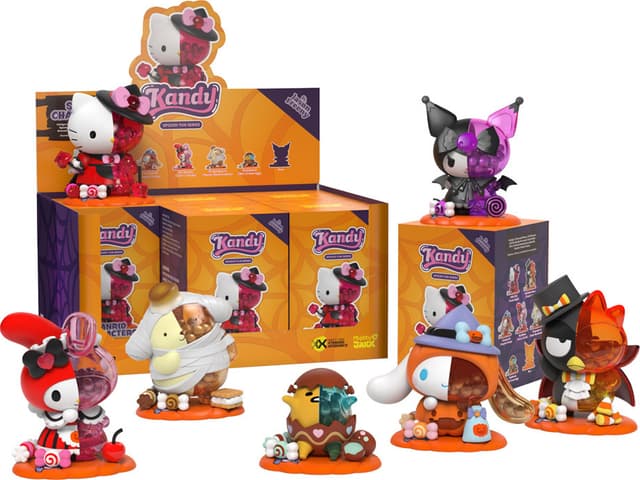 Mighty Jaxx Blind Box actionfigur (Kandy x Sanrio)