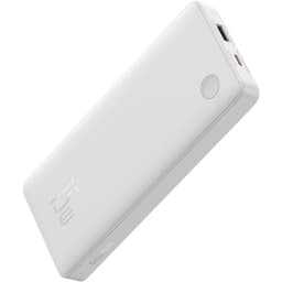 Baseus Airpow Lite Powerbank 10000mAh 15W Hvid