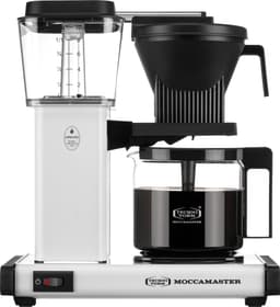 Moccamaster One Switch kaffemaskine 53752 (hvid)