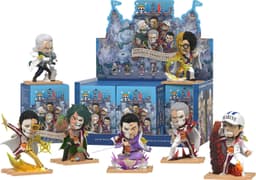 Mighty Jaxx Blind Box actionfigur (One Piece Serie 8 Mari)
