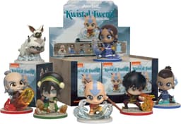 Mighty Jaxx Blind Box actionfigur (Avatar x Kwistal Fwenz Serie 1)