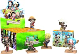 Mighty Jaxx Blind Box actionfigur (One Piece Series 1)