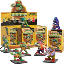 Mighty Jaxx Blind Box toimintafiguuri (Teenage Mutant Ninja Turtles)