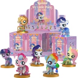 Mighty Jaxx Blind Box actionfigur (MLP Serie 3 Gala)