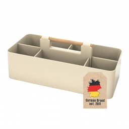 Kosmetiikkalaukku Meikkilaukku Toalettilaukku (khaki)