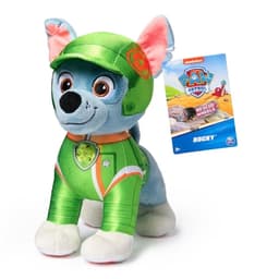 Paw Patrol Rescue Wheels - Basic Plush - Rocy (19 cm)