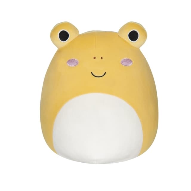 Squishmallows 30 cm plysch P15 - Leigh den gula paddan (2413P15)