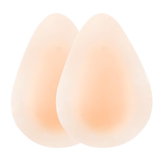 Sömlösa Vattendroppslyft BH-inlägg Beige