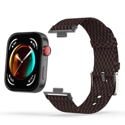 Universell 20 mm lerretsreim for Huawei-klokke