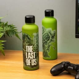 Paladone The Last Of Us vattenflaska i metall GITD